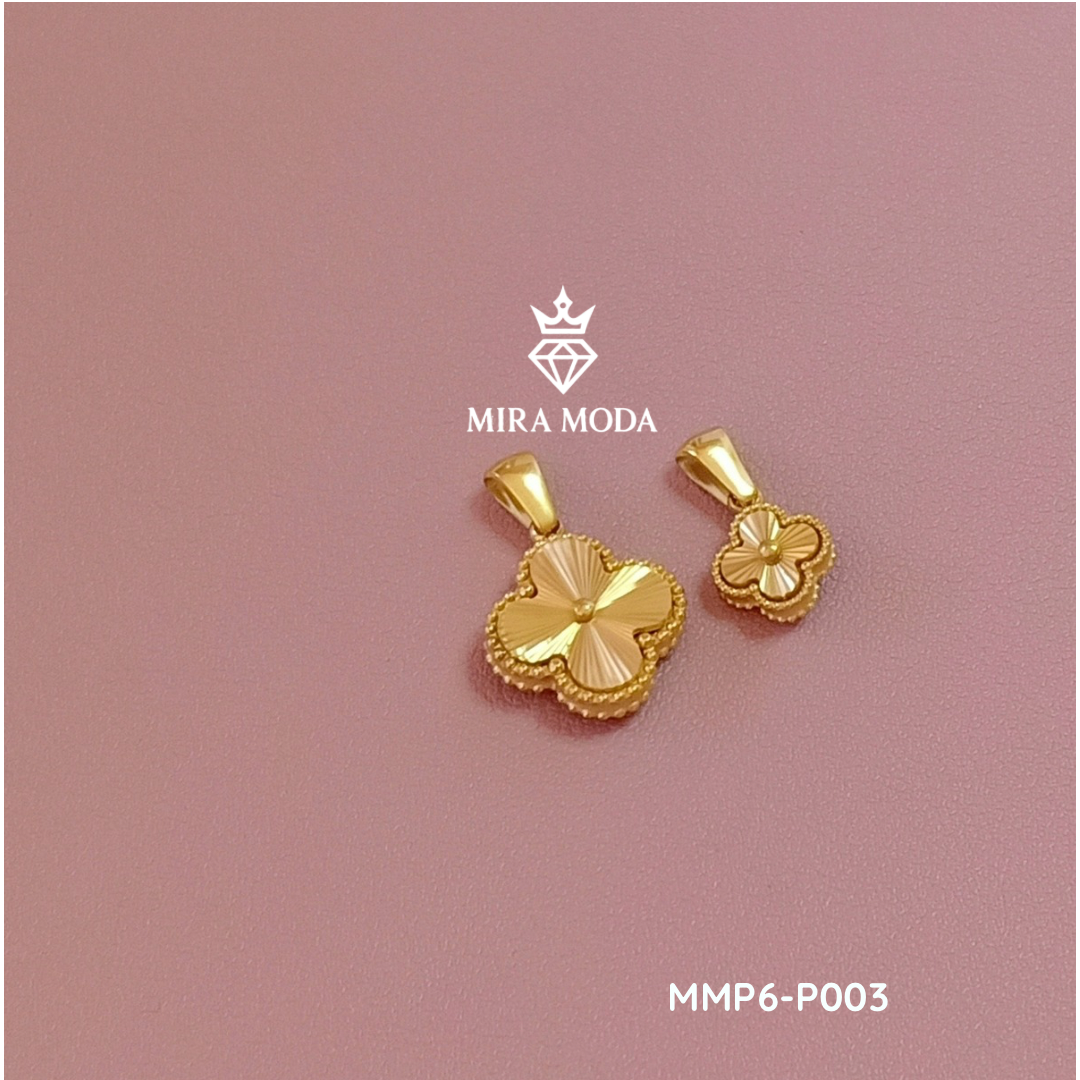 P003-Clover Petal Pendant Only