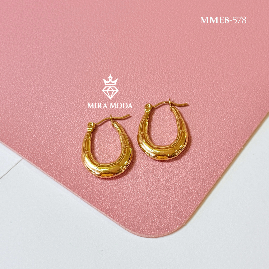 578-Horseshoe Hoop Earrings