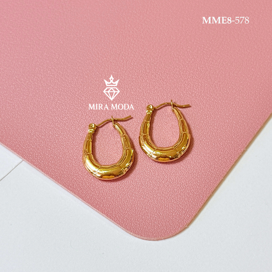 578-Horseshoe Hoop Earrings