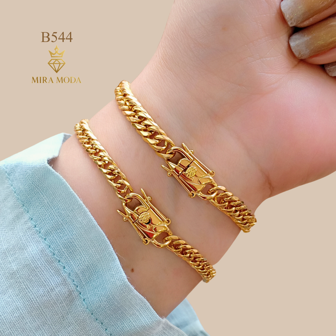 B544-Japan Style | Triple Lock Bracelet | MIRA MODA