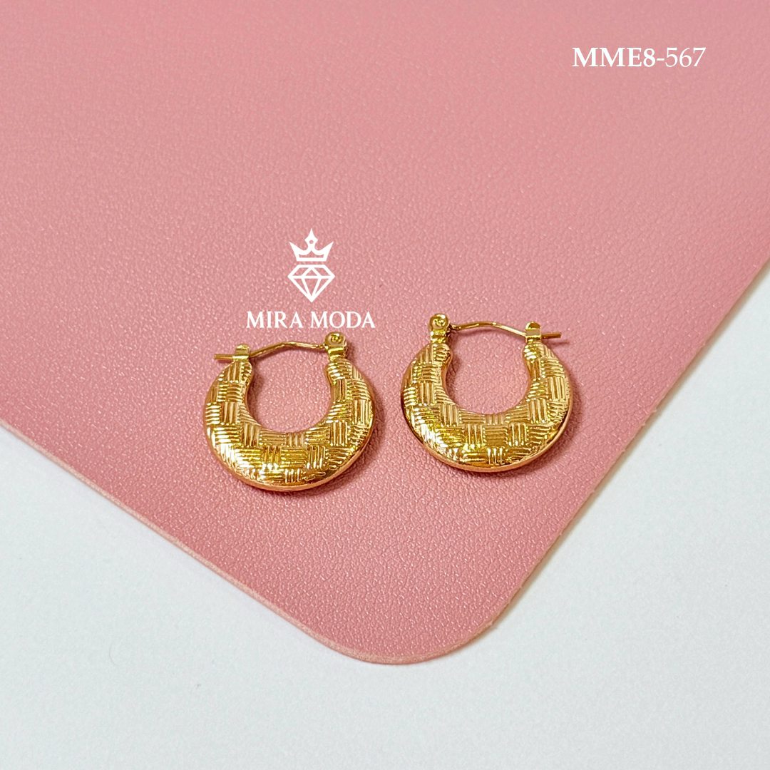 567-Hoop Earrings