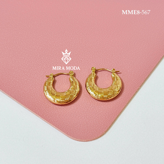 567-Hoop Earrings