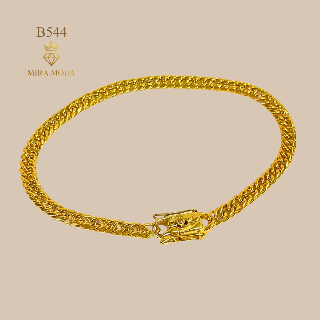 B544-Japan Style | Triple Lock Bracelet | MIRA MODA