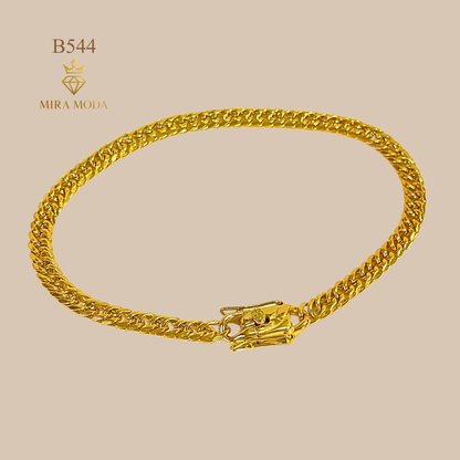 B544-Japan Style | Triple Lock Bracelet | MIRA MODA