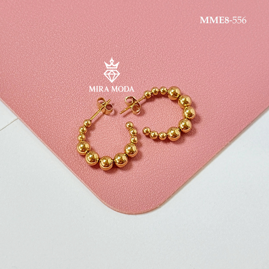 556-Bubble Stud Earrings