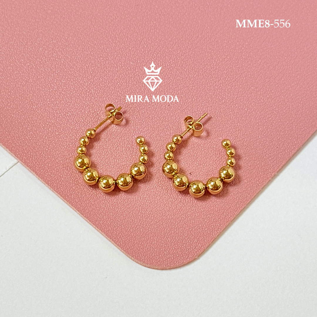 556-Bubble Stud Earrings