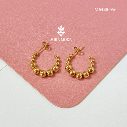 556-Bubble Stud Earrings