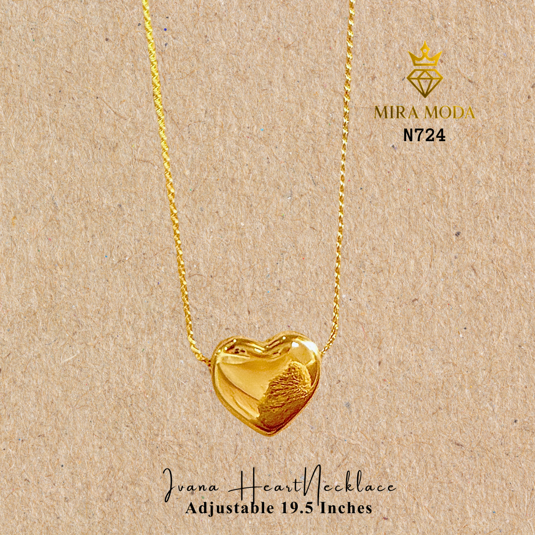 N724-Ivana Necklace Adjustable | MIRA MODA