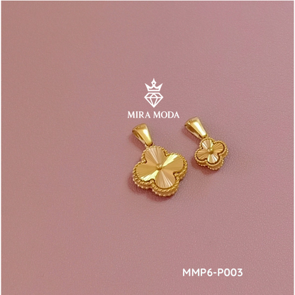 P003-Clover Petal Pendant Only