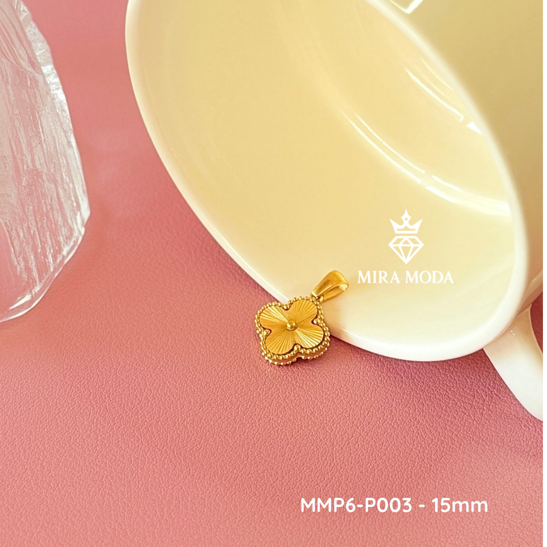 P003-Clover Petal Pendant Only