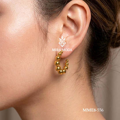 556-Bubble Stud Earrings